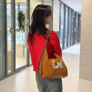 댕댕이 골덴 백팩 겸 숄더백 WFJ65H8