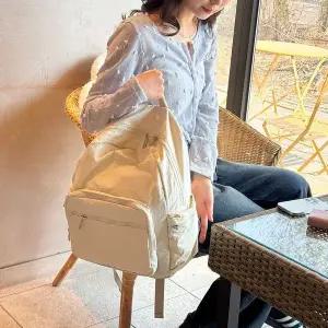 바스락 나일론 여성백팩1 WFJ65EJ