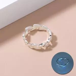 [하프클럽/]AC1615 할로윈 이벤트 프리사이즈 올리브 빛나는 반지