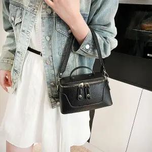 미니 박스28 끈2종류  크로스백 WFJ65EB