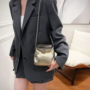 미니 프레임체인2 크로스백 WFJ65EC