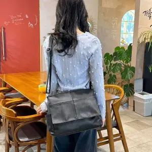 레더 여성 캐주얼 크로스백 WFJ65EH