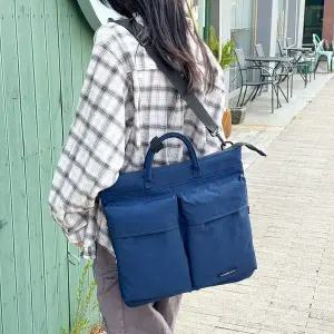 노트북 캐주얼 빅 토트 크로스백 WFJ65C6