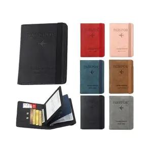 [하프클럽/]여행 여권 지갑 케이스 카드 수납 패스포트 도난방지