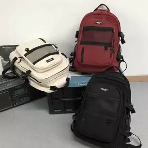 [하프클럽/]학생 케주얼 책가방 선물 보세 새학기 준비 백팩