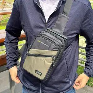 남성 캐주얼 슬링백 크로스백 WFJ659H