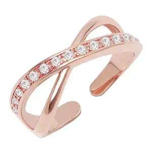 [하프클럽/]14KGP 볼드 크로스 프리사이즈 패션 링 반지