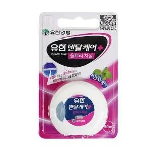 민트향 치간 제거 칫솔 음식물 50m 치태 치실