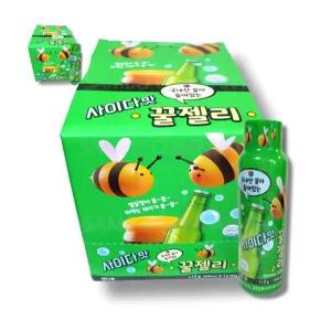 꿀젤리 사이다맛 짜먹는 1박스 (12개입)