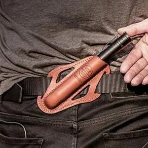 삼단봉주머니 삼단봉 가죽 홀스터 넥스바톤 스틱 보관 주머니 1P