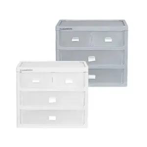 마스킹테이프보관함 멀티 3단 서랍장 다꾸 포카 간식 머리핀 보관함 1P