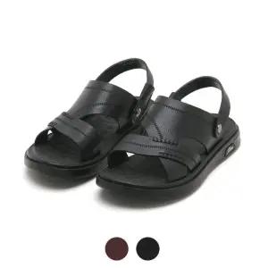 [파파브로] 남성 캐주얼 가죽 샌들 WW-SE-3216