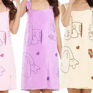 원피스 목욕 가운