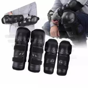 바이크무릎보호대 오토바이 자전거 라이딩 무릎 팔꿈치 보호장비 세트