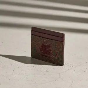 여성 페이즐리 카드지갑1H769 7567 600