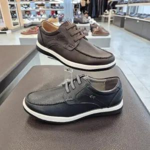 [엘칸토]엘칸토 HC11 소가죽 남성 보트화 T2F2U51J3Y5985 (48359916)