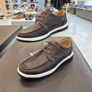 [엘칸토]엘칸토 HC11 소가죽 남성 보트화 K2J2U51Y385 (48359915)