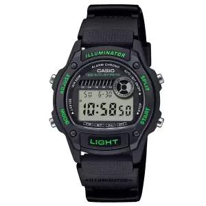 카시오 군인 시계 군대 전자 스포츠 W-220H-1A3