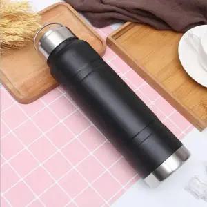 보냉병 메이트 이중스텐 보온병(블랙) 나들이 스포츠물병 보온병