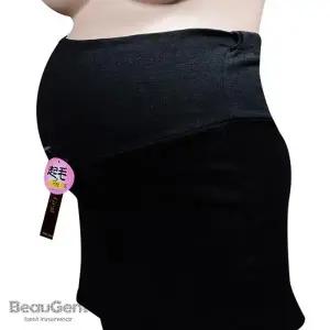 프린토리 면후라이스 기모 임부복대 끈형 치마레깅스 SW2111-0205