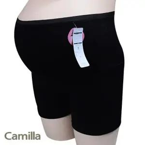 프린토리 기모 임부 복대형 3부 속바지 SW2111-0196