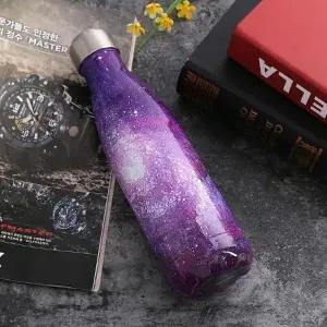 보냉병 스텔라 갤럭시 진공 보온병(퍼플) 보냉 스텐보틀 보온병