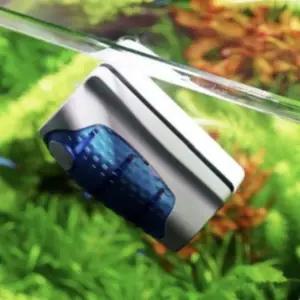 이끼 어항 자석 수족관 제거 청소기 청소 물때 유리