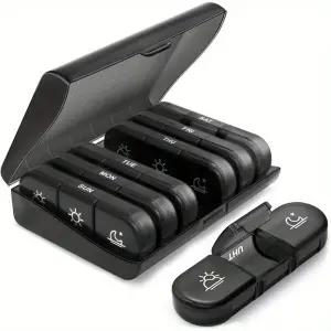 약통 케이스/휴대용/알약통/약케이스/여행용/출장용/약보관통/영양제/보관통/약소분통