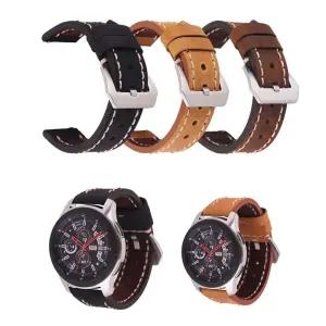 소가죽 시계줄 가죽스트랩 20mm 22mm 선택 OuD6+9aBK