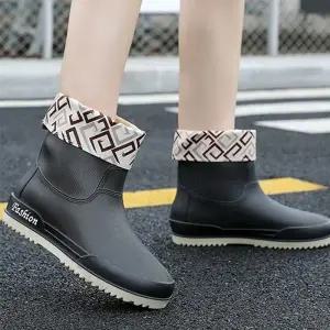 여성장화 털신발 방한레인부츠 아웃도어화 TAIN26