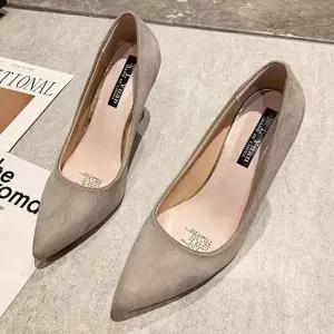 여성 페미닌 스틸레토 데일리 하이힐 LK-Y16N