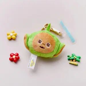 텔레토비 뚜비 얼굴 예쁜 책가방 걸이 가방고리 인형 5cm 열쇠 핸드폰장식 쁘티 선물