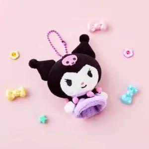 산리오 쿠로미 역할놀이 손가락 연극놀이 핑거인형 가방고리 8cm 키링 열쇠 캐릭터