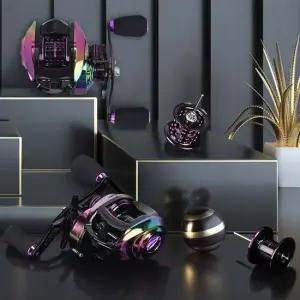 HWA 부드럽고 힘좋은 베스 루어 민물 베이트릴 낚시릴