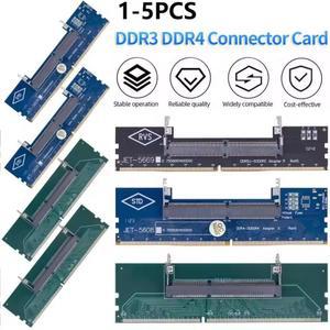 노트북 데스크탑 SO PC 카드 DDR3 게임용 DDR4 DDR5 커넥터 RAM 메모리 어댑터 스틱