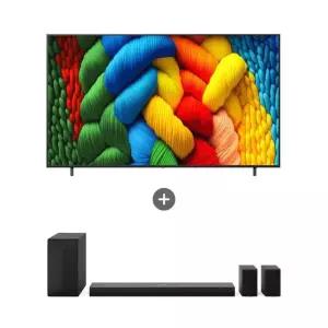 LG TV 75NANO80AESAS60TR 벽걸이 무료배송
