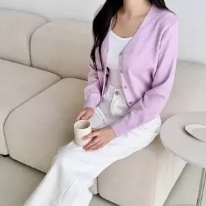 데일리 베이직 여성 모던 심플 가디건 SD-251035