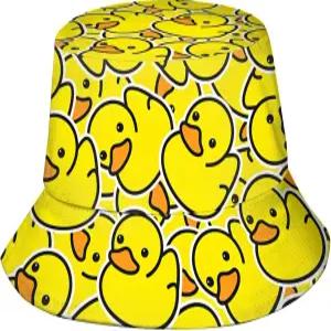 패션 레트로 80년대 90년대 남성용 버킷햇 여성 패커블 선캡 레이브 파티 의상 액세서리 피셔햇