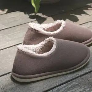 슬리퍼 실내화 보온 효과 따뜻한 단색 겨울_24923486