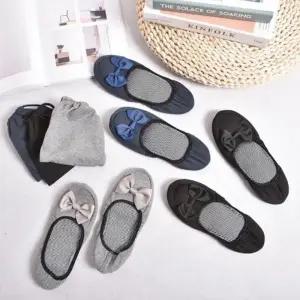 접이식 여행용 실내화 슬리퍼 편안한 거실화_24923570