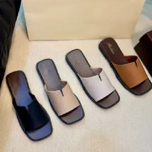 여성 슬리퍼 여름 캐주얼 데일리 실내화 신발 비치 샌들_24923606