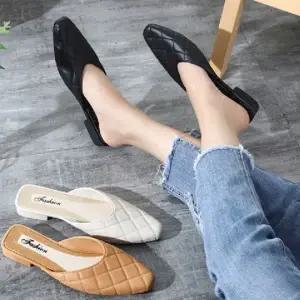 여자 실내화 캐주얼 신발 슬리퍼 슈즈 직장인 블로퍼_24923699