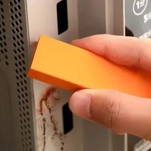 (색상 녹제거지우개)주방 수도꼭지 욕실 스텐 녹제거 석회질 지우개_24923908