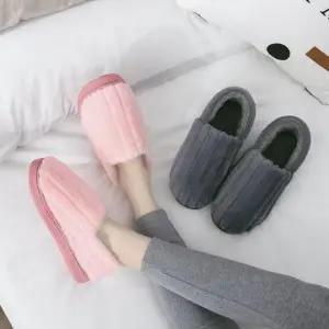 털 슬리퍼 실내화 보온 효과 따뜻한 겨울 커플_24923466