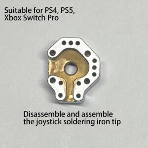 조이스틱 납땜 인두 팁 Xbox ps4 스위치 pro 컨트롤러 용 가열 금형 분해 수리 도구