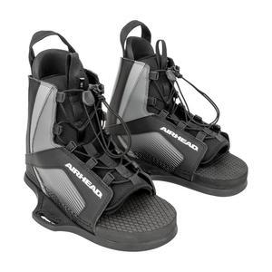 에어헤드 베놈 II 웨이크보드 바인딩, 다양한 크기, 오픈 토 디자인, 바인딩 각도