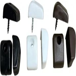 가구 서랍 슬라이드 범퍼를 사용하여 선반을 꺼내거나 색상을 선택하세요 브라운 화이트 블랙 모든