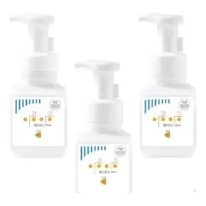 이공 핸드워시 허니향 거품비누 손세정제 300mlx3물 폼세정제 버블 워시 세정제 물비누 비누