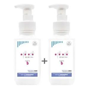 이공베이비파우더향500mlx2대용량리필거품형물비누 폼세정제 손세정제 핸드워시 버블