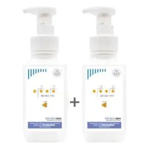 이공허니향 500mlx2대용량 리필 손세정제거품형물비누 폼세정제 핸드워시 버블 세정제